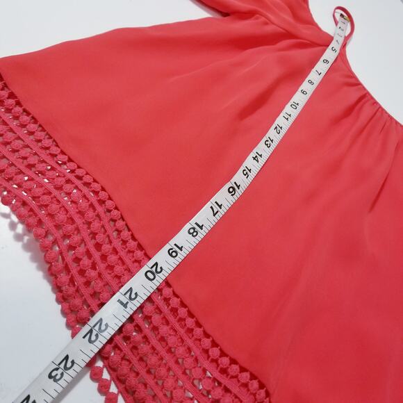 Parker Cold Shoulder Silk Blouse - Picture 5 of 9